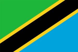 The national flag of the world, Tanzania